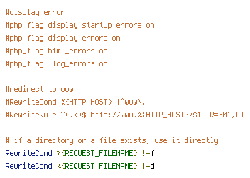 HTTP_HOST, REQUEST_FILENAME