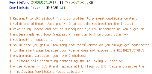 ENV, GET, POST, PUT, REDIRECT_STATUS, REQUEST_FILENAME, REQUEST_URI