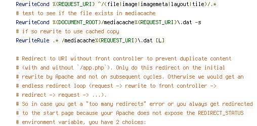 DOCUMENT_ROOT, ENV, REDIRECT_STATUS, REQUEST_FILENAME, REQUEST_URI