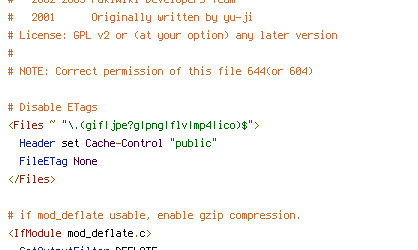 DEFLATE, no-gzip, REQUEST_URI