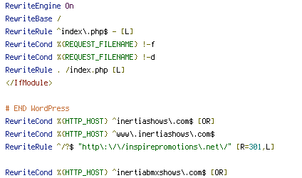 HTTP_HOST, REQUEST_FILENAME