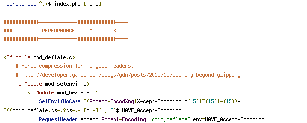 DEFLATE, DOCUMENT_ROOT, GET, PUT, REQUEST_FILENAME, REQUEST_METHOD, REQUEST_URI, static