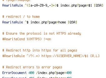 HTTPS, SERVER_NAME