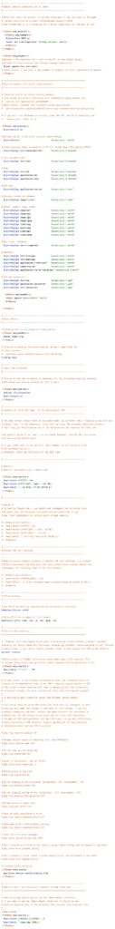 HTTP_HOST, HTTPS, REQUEST_FILENAME, SERVER_PORT, static, TIME