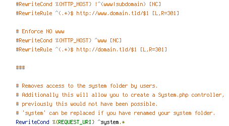 HTTP_HOST, REQUEST_FILENAME, REQUEST_URI