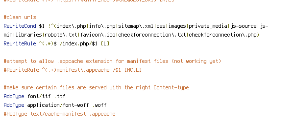 HTTP_HOST, HTTPS, REQUEST_URI