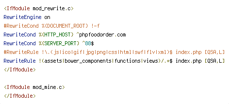 DOCUMENT_ROOT, HTTP_HOST, SERVER_PORT