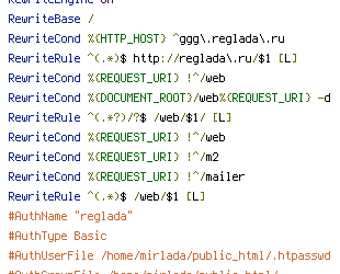 DOCUMENT_ROOT, HTTP_HOST, REQUEST_URI