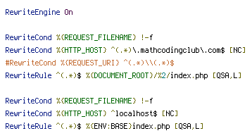 DOCUMENT_ROOT, ENV, HTTP_HOST, REQUEST_FILENAME, REQUEST_URI