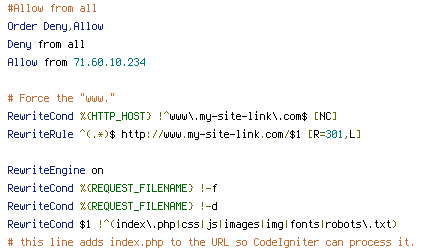 HTTP_HOST, REQUEST_FILENAME