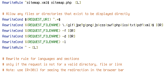 QUERY_STRING, REQUEST_FILENAME, REQUEST_URI