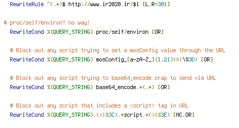 HTTP_HOST, QUERY_STRING
