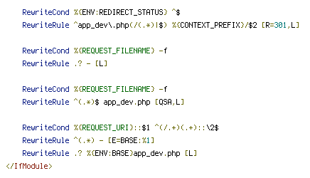 CONTEXT_PREFIX, ENV, REDIRECT_STATUS, REQUEST_FILENAME, REQUEST_URI