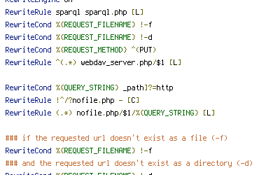 PUT, QUERY_STRING, REQUEST_FILENAME, REQUEST_METHOD