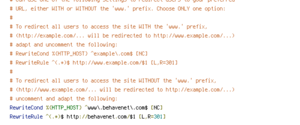 DOCUMENT_ROOT, GET, HTTP_COOKIE, HTTP_HOST, HTTPS, no-cache, no-gzip, Pragma, QUERY_STRING, REQUEST_FILENAME, REQUEST_METHOD, REQUEST_URI, SERVER_NAME