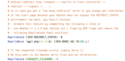 ENV, no-cache, Pragma, REDIRECT_STATUS, REQUEST_FILENAME, REQUEST_URI