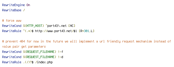 HTTP_HOST, REQUEST_FILENAME
