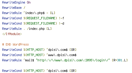 HTTP_HOST, REQUEST_FILENAME