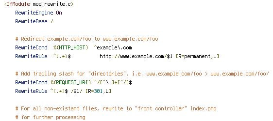 DOCUMENT_ROOT, HTTP_HOST, If-None-Match, REQUEST_URI