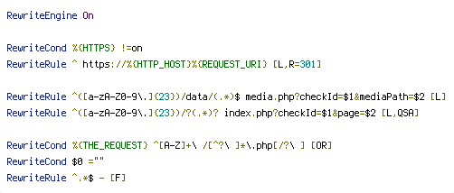 HTTP_HOST, HTTPS, REQUEST_URI, THE_REQUEST