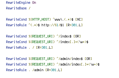 HTTP_HOST, REQUEST_URI, static