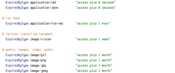 DEFLATE, force-no-vary, HTTP_HOST, HTTPS, INCLUDES, SERVER_PORT, static, TIME