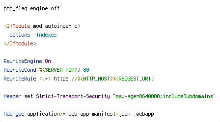 HTTP_HOST, REQUEST_URI, SERVER_PORT