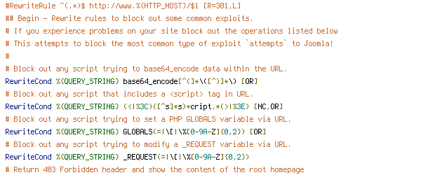 HTTP_HOST, QUERY_STRING, REQUEST_FILENAME, REQUEST_URI