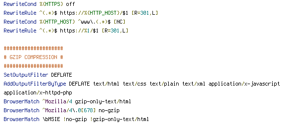 DEFLATE, HTTP_HOST, HTTPS, no-gzip, REQUEST_URI