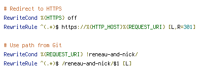HTTP_HOST, HTTPS, REQUEST_URI