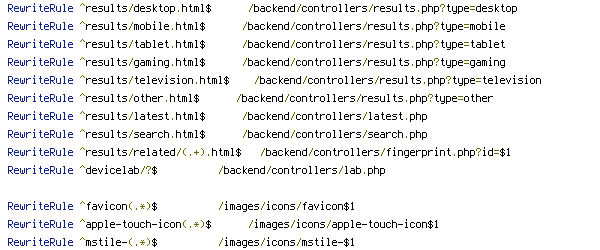 DEFLATE, HTTP_HOST, QUERY_STRING, REQUEST_URI