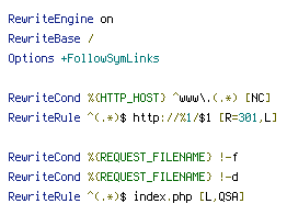 HTTP_HOST, REQUEST_FILENAME