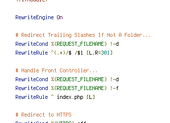 HTTP_HOST, HTTPS, REQUEST_FILENAME, REQUEST_URI