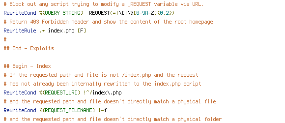 QUERY_STRING, REQUEST_FILENAME, REQUEST_URI