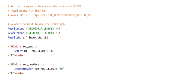 HTTP_HOST, HTTPS, POST, REQUEST_FILENAME, REQUEST_URI