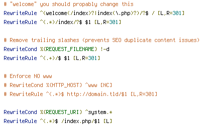 HTTP_HOST, REQUEST_FILENAME, REQUEST_URI