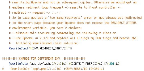 CONTEXT_PREFIX, ENV, REDIRECT_STATUS, REQUEST_FILENAME, REQUEST_URI