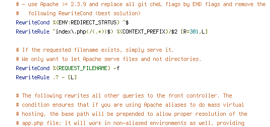 CONTEXT_PREFIX, ENV, REDIRECT_STATUS, REQUEST_FILENAME, REQUEST_URI