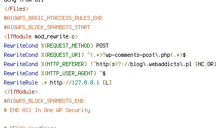 HTTP_REFERER, HTTP_USER_AGENT, POST, REQUEST_FILENAME, REQUEST_METHOD, REQUEST_URI