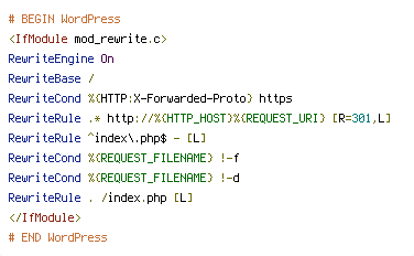 HTTP_HOST, REQUEST_FILENAME, REQUEST_URI, X-Forwarded-Proto