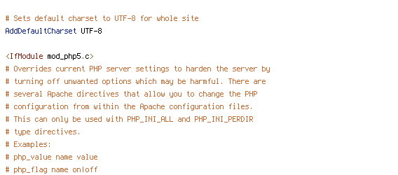 DEFLATE, downgrade-1.0, ENV, force-response-1.0, no-gzip, nokeepalive, REQUEST_FILENAME, REQUEST_URI, static