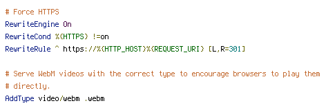 HTTP_HOST, HTTPS, REQUEST_URI