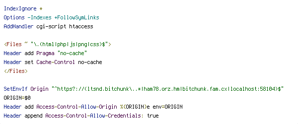 no-cache, ORIGIN, Pragma