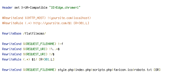 HTTP_HOST, POST, REQUEST_FILENAME, REQUEST_URI