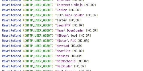 DEFLATE, DOCUMENT_ROOT, ENV, GET, HTTP_HOST, HTTP_USER_AGENT, no-gzip, REQUEST_FILENAME, REQUEST_URI, SERVER_ADMIN, TIME