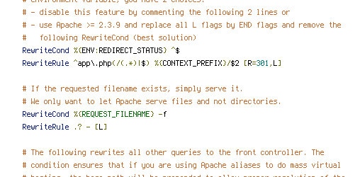 CONTEXT_PREFIX, ENV, REDIRECT_STATUS, REQUEST_FILENAME, REQUEST_URI