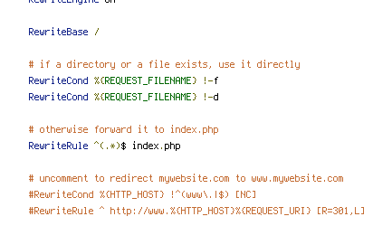HTTP_HOST, REQUEST_FILENAME, REQUEST_URI