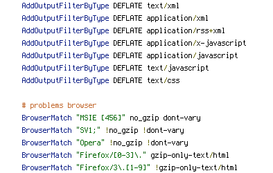 DEFLATE, HTTP_HOST, HTTPS, REQUEST_FILENAME