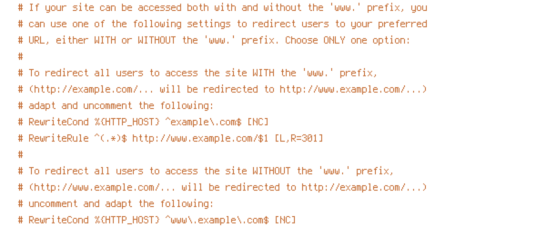 DOCUMENT_ROOT, GET, HTTP_COOKIE, HTTP_HOST, HTTPS, no-cache, Pragma, QUERY_STRING, REQUEST_FILENAME, REQUEST_METHOD, REQUEST_URI, SERVER_NAME