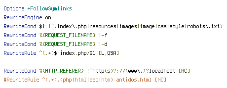 HTTP_REFERER, REQUEST_FILENAME